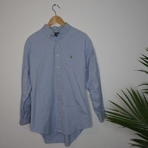 Ralph Lauren Pinpoint Oxford Shirt